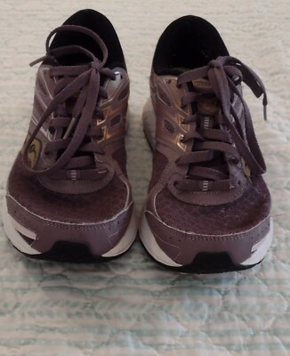 Saucony Cohesion 13 Women's Brown Lace Up Running Cross Trainer Sneaker Sz 8