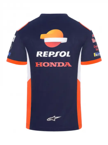 Official Repsol Honda Team Blue T Shirt - 20 38506 | eBay