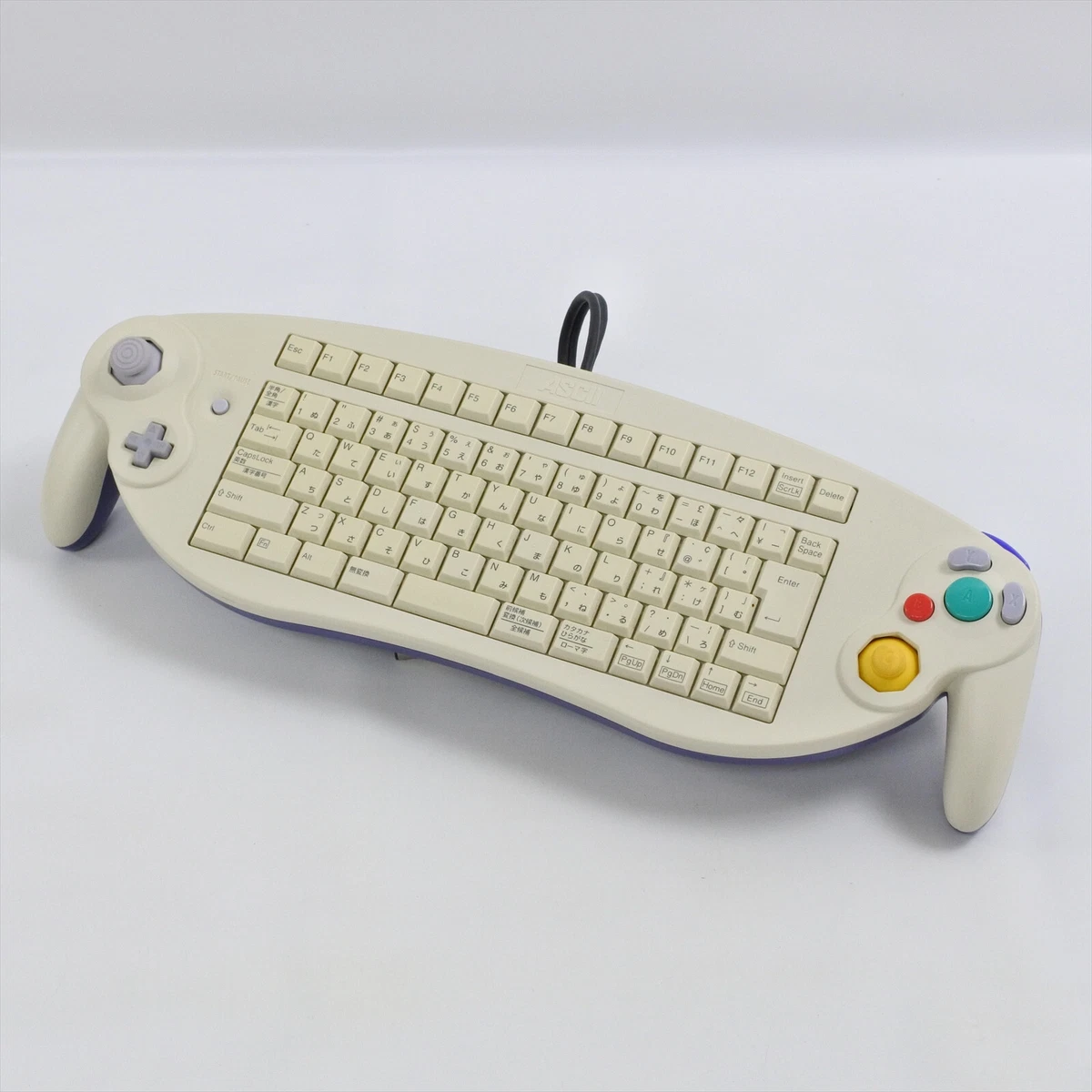 ASCII Keyboard Controller ASC-1901PO Boxed For Gamecube 2303 | eBay