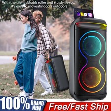 JYX Party Subwoofer Party Music Player Big Bluetooth Party Speaker For Birthday