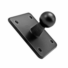 Arkon 4-Hole AMPS to 17mm G-Ball Adapter APAMPS17MM