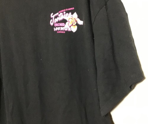 Camisa Delta Pro Peso Adulto Mangas Cortas Tootssies Gráfico Pull Over 2XLarge - Imagen 3 de 14