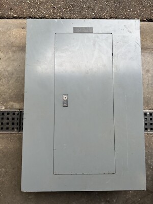 SQUARE D  NQOD430L100CCU 100 AMP MAIN LUG PANELBOARD 3  208/240 VAC 30 CIRCUIT