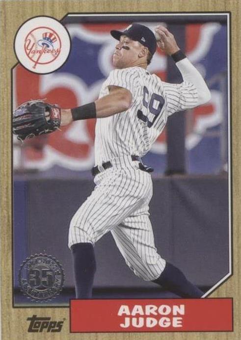 2022 Topps Update Series - Aaron Judge #87TBU-32 - 1 of 1