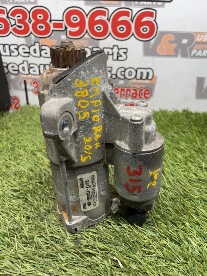 ✅ 2019 FORD EXPLORER STARTER MOTOR PN:8G1T-11000-BA OEM - Изображение 3 из 4