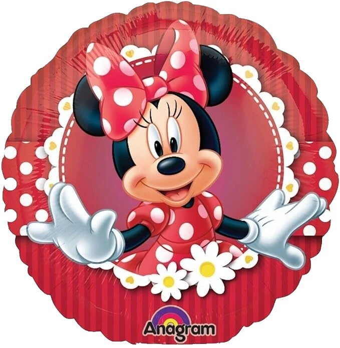 Minnie Mouse Irregular Party Balloons