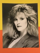 Wendy Schaal original, vintage talent agency headshot photo W/Credits Wendy Schaal original, vintage talent agency headshot photo W/Credits