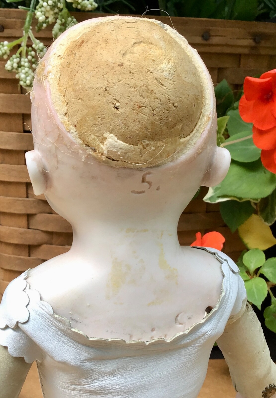 Doll Miniatura Muñeca Repro De  16 10cm Gigi Kestner