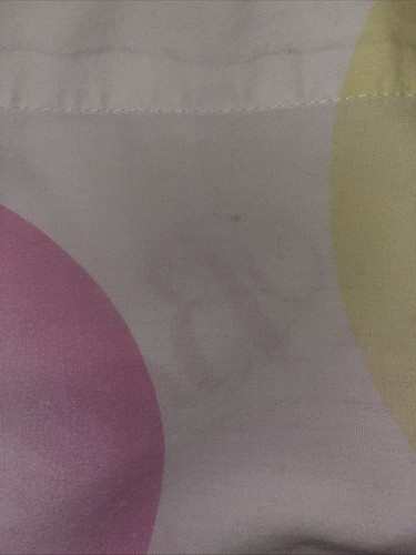 Vintage Barbie Pillowcase Retro Pink Crown Mattel Princess - Picture 7 of 7