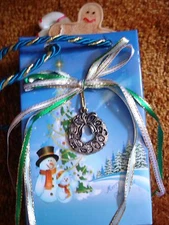 MR CHRISTMAS MUSICAL GIFT BAG GINGER BREAD MAN