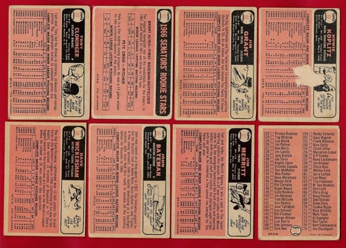1965 1966 1967 1968 OPC O PEE CHEE TOPPS MLB BASEBALL CARD SEE LIST - Picture 53 of 173