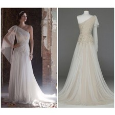 Galina wedding dress- SIZE 8- NEVER WORN NEVER ALTERED