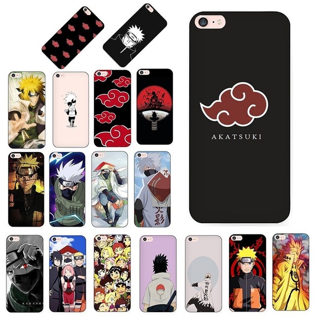 Akatsuki Naruto Colorful Cute Phone Case for iPhone 11 Pro ...