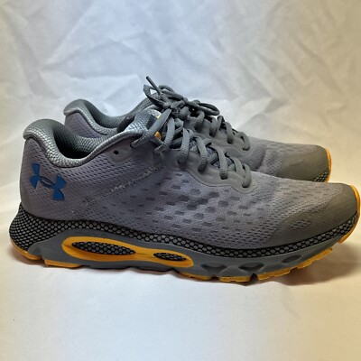 Under Armour Mens Trainers HOVR Infinite 3 Casual Lace-Up Synthetic Textile
