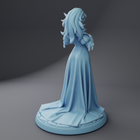 Felynril, Drow Noble Fantasy Miniature DnD Tabletop RPGs Pathfinder Twin Goddess