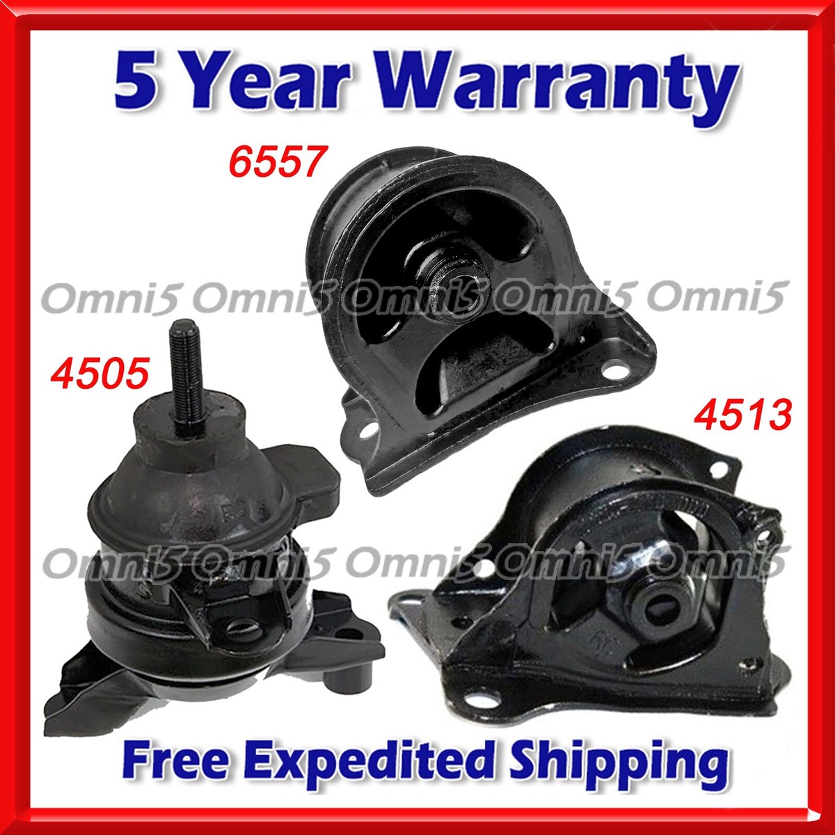 K323 Fits 1997-2001 Honda Prelude 2.2L Engine Motor & Transmission