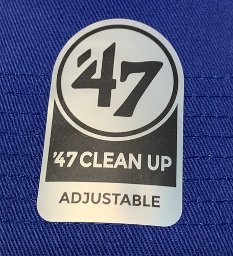 St. Louis Blues 47' Brand Royal Blue Cleanup dad hat hockey NHL New - Picture 4 of 14