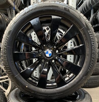 送料込】BMW F3031 ラグジュアリー 225/50/17 ホイール4本