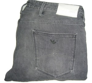 armani jeans j06 slim fit grey