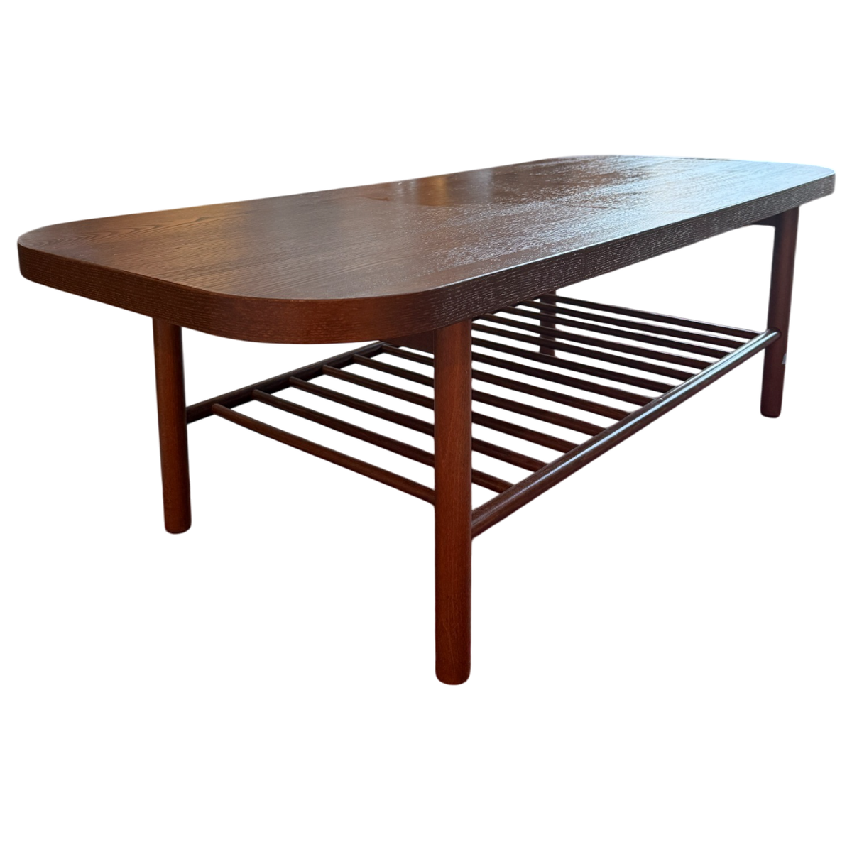 Brand New IKEA LISTERBY Coffee Table Brown 140x60 cm (55 ⅛x23 ⅝