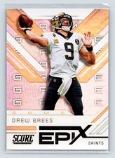 Drew Brees 2019 Score #EG-4 Epix Game New Orleans Saints 3-1