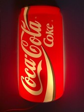 SELTENE WANDLAMPE DESIGN SAMMLER - COCA COLA - VINTAGE