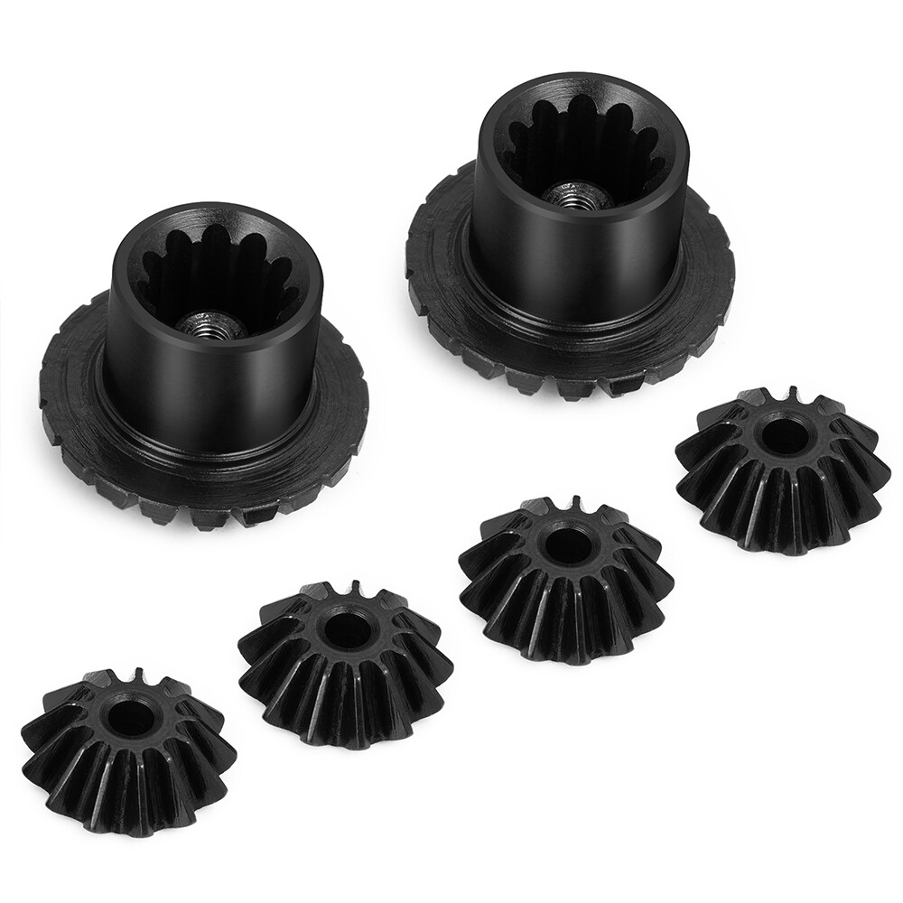 For RC 1/5 traxxas X-MAXX Monster Truck Cars Upgrade Parts STEEL DIFF GEAR SET