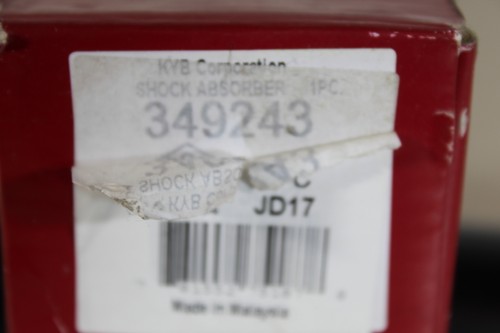 Genuine KYB Replaces OEM 2010-2017 Sportage Sonata Tucson Cadenza Rear Shock - Picture 2 of 4