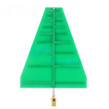 15W 5-6dB 1.35-9.5GHz UWB Ultra Wideband Logarithmic Period Antenna