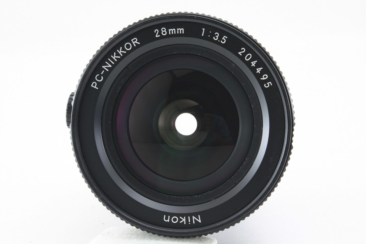 Excellent* Nikon PC Nikkor 28mm f/3.5 Wide Angle Shift Lens Excellent* Nikon PC Nikkor 28mm f/3.5 Wide Angle Shift Lens