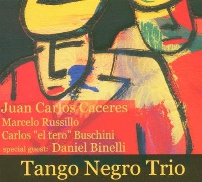 Tango Negro Trio Tango Negro Trio (CD) Album (US IMPORT)