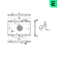 ERA MotorküHler WasserküHler KüHlmittelküHler FüR Mazda CX-5 2.2 D SKYACTIV-D