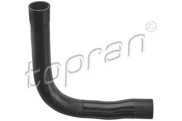 Tuyau radiateur TOPRAN 502 308 compatible avec moteur essence et diesel BMW