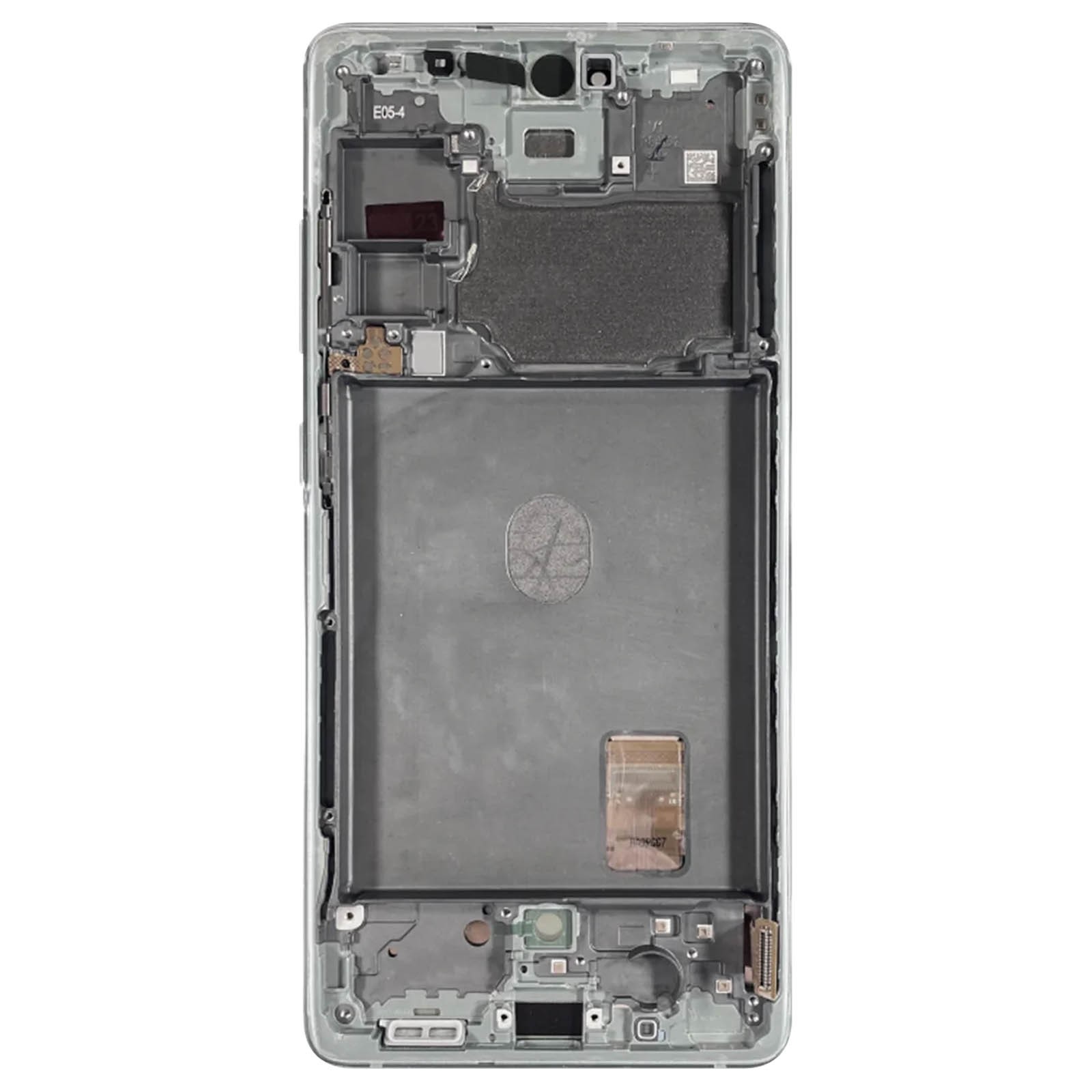 Écran LCD complet blanc avec vitre tactile pour Samsung Galaxy S20 FE 4G