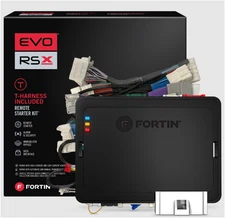 Fortin EVO-X-MAZ6 Module & T-Harness combo for Mazda vehicles Brand New Model