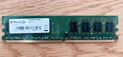 Memory Solution 2GB PC2-6400 800MHz RAM - MS2048ASU-MB357
