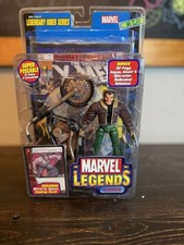Marvel Legends Logan Legendary Riders Series Wolverine with Motorcycle  2005