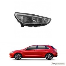 Scheinwerfer Depo H7 rechts passt für Hyundai i30 Limo/Kombi (PDE) ab 17-20