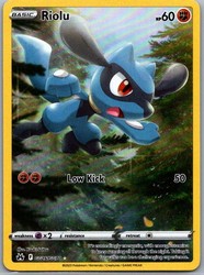 Riolu GG26/GG70 Crown Zenith: Galarian Gallery