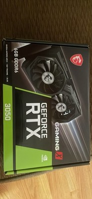 MSI NVIDIA GeForce RTX 3060 GDDR6 Graphics Card and Power Supply Tested Working