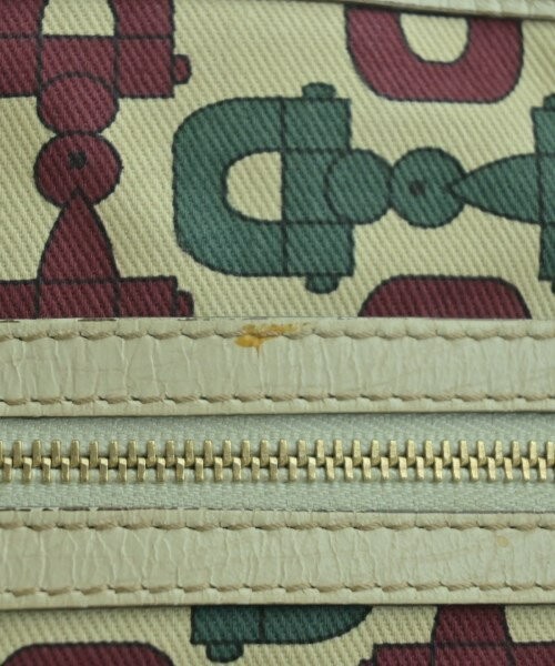 Gucci Women's Tote Bag Handbag Canvas Leather Beige Women's Japan thumbnail 23