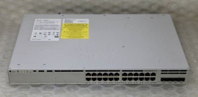 CISCO C9200L-24T-4G-E - 24-Port PoE+ 4x1G Uplink Switch, Network Essentials