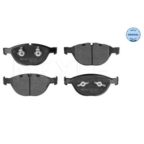 Kit plaquettes de frein Meyle avant silencieux et sans vibration BMW