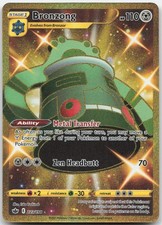 Bronzong 223/198 Secret Rare Chilling Reign Pokemon Holo Near Mint on eBay