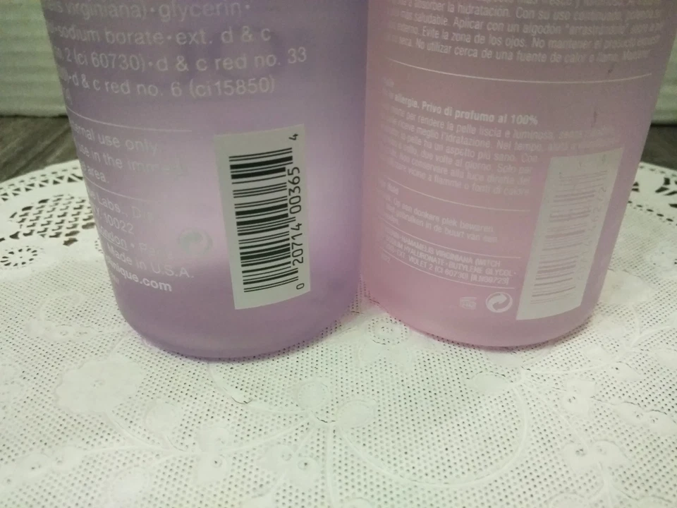 Clinique # 2 Loción Clarificante Exfoliante Combinación Seca 13.5 OZ (2PK) Foto 4 de 4