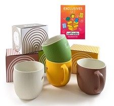 4 x McDonalds Österreich Kaffee Tassen 2025 McCafe Set Latte Espresso Cafe Neu