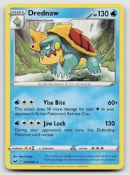 Drednaw 061/202 Rare Sword & Shield Base Set Pokémon Card