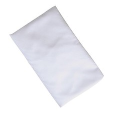 Kaplan Early Learning Standard Compact Crib Sheet - White - Set of 4