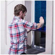 SURFACE SHIELDS W2B24600 Window Protection Film,24x600 10C546