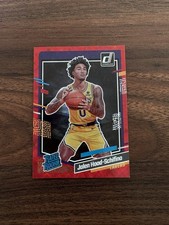 2023-24 Donruss Red Jalen Hood-Schifino Los Angeles Lakers #216 NM